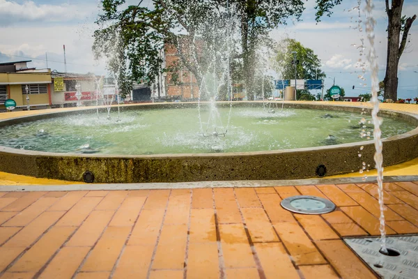 Park wodny, Manizales miasto w Kolumbii — Zdjęcie stockowe