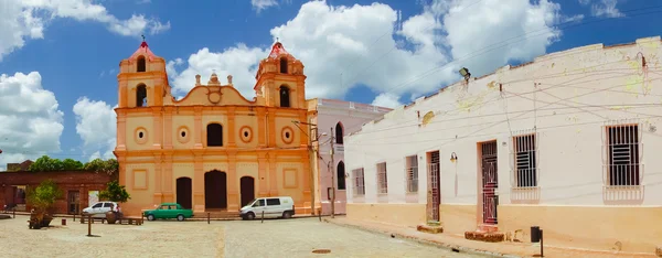 Camaguey, Kuba - stare miasto wymienione na liście światowego dziedzictwa Unesco — Zdjęcie stockowe