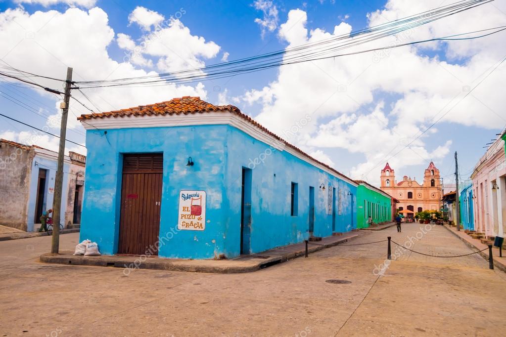 Camaguey, Cuba - old town listed on UNESCO World Heritage