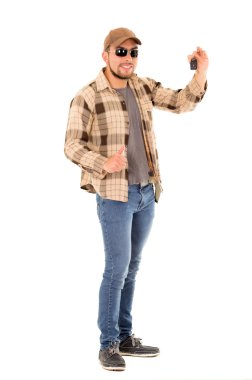 kamyon şoförü erkek fanila kap