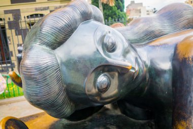 Güzel Botero Plaza şehirde Medellin, Kolombiya