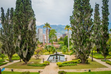 Güzel Gotik Ortaçağ Kalesi Müzesi: Medellin, Colombia