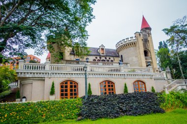 Güzel Gotik Ortaçağ Kalesi Müzesi: Medellin, Colombia