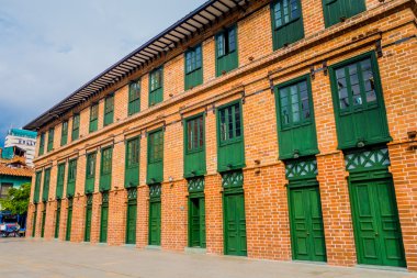 Cisneros kare ya da Park ışıkları Medellin, Kolombiya