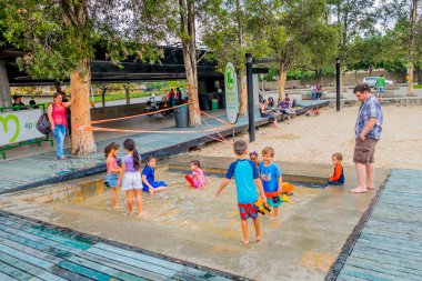 İlginç Barefoot Park City'de Medellin, Kolombiya
