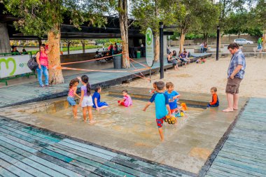 İlginç Barefoot Park City'de Medellin, Kolombiya