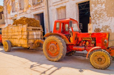 Santa Clara, Cuba - Eylül 08, 2015:View, il, Villa Clara sermaye şehirde şehir merkezinde.