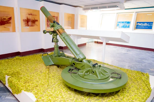 古巴普拉亚格隆-2015年9月9日: 博物馆展示猪湾袭击事件中的奇怪故事 — 图库照片