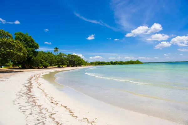 Die bucht der schweine, playa giron, kuba — Stockfoto