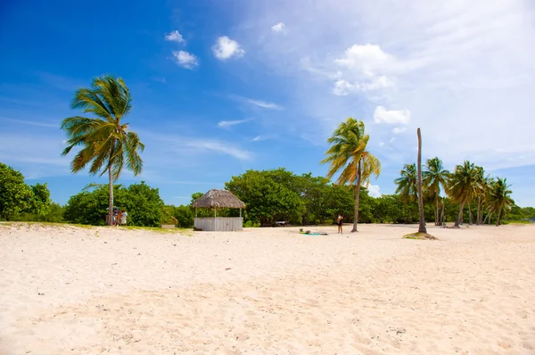 Playa Giron, nel Mar dei Caraibi, Cuba — Foto Stock