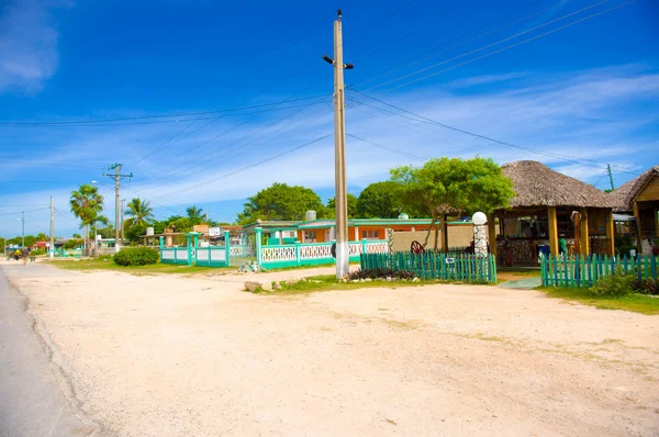 Playa giron, in der Karibik, kuba — Stockfoto