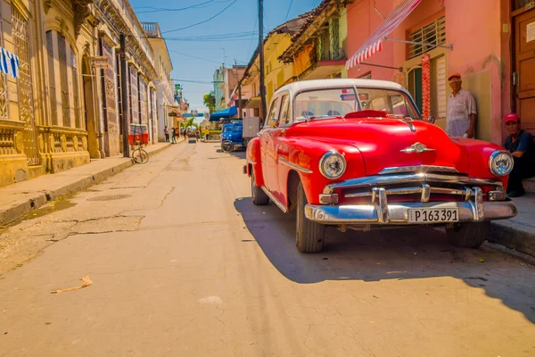 Santa Clara, Cuba - Eylül 08, 2015:View, il, Villa Clara sermaye şehirde şehir merkezinde. — Stok fotoğraf