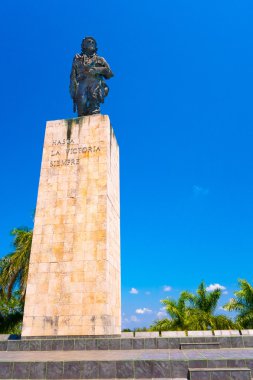 Santa Clara, Cuba - 08 Eylül 2015: Santa Clara, Küba'da Che Guevara'nın Türbesi.