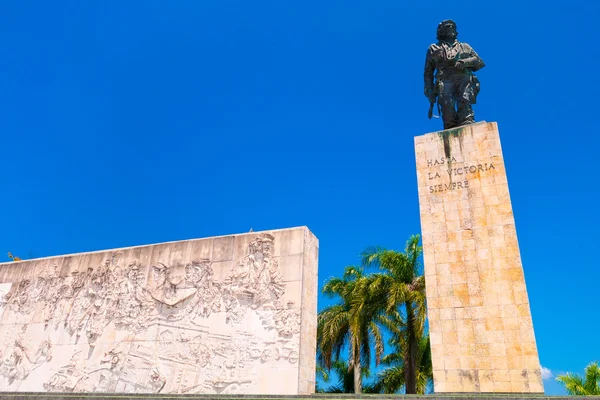 Santa Clara, Cuba - 08 Eylül 2015: Santa Clara, Küba'da Che Guevara'nın Türbesi. — Stok fotoğraf