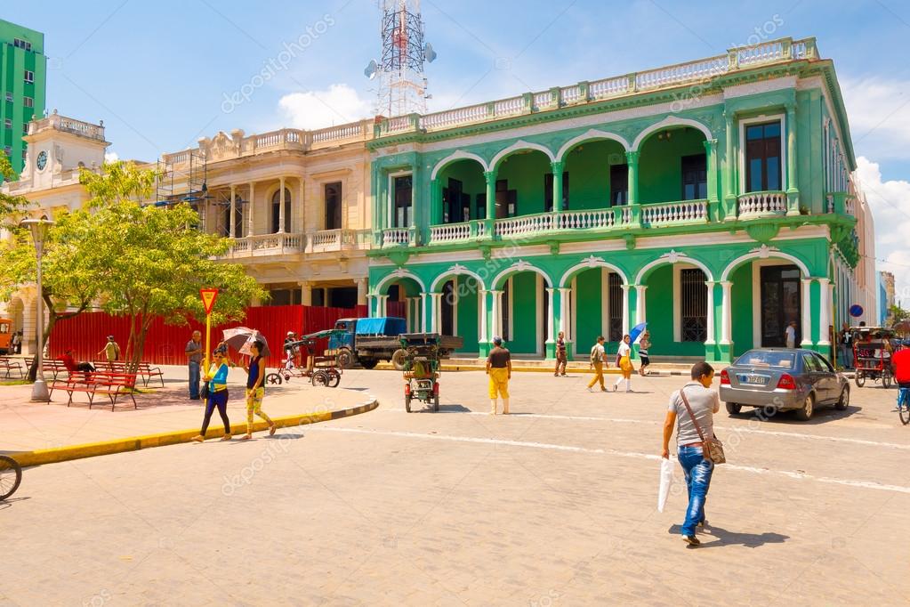 Santa Clara Cuba September 08 15 View Downtown In The Capital City Of Province Villa Clara Stock Editorial Photo C Pxhidalgo