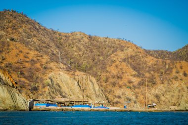 Rodadero deniz akvaryum ve Santa Marta, Kolombiya Müzesi