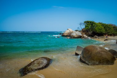 Nationaalpark Tayrona, colombia