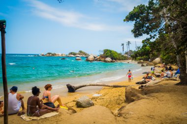 Nationaalpark Tayrona, colombia