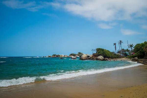 Tayrona nationalpark, kolumbien — Stockfoto