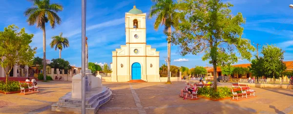 Vinales, kuba - 13. september 2015: vinales ist eine kleine stadt und gemeinde in der zentralen nordprovinz pinar del rio in kuba. — Stockfoto