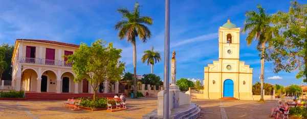 VINALES, CUBA - SEPTEMBER 13, 2015: Vinales is a small town and municipality in the north central Pinar del Rio Province of Cuba. — Stock Photo, Image