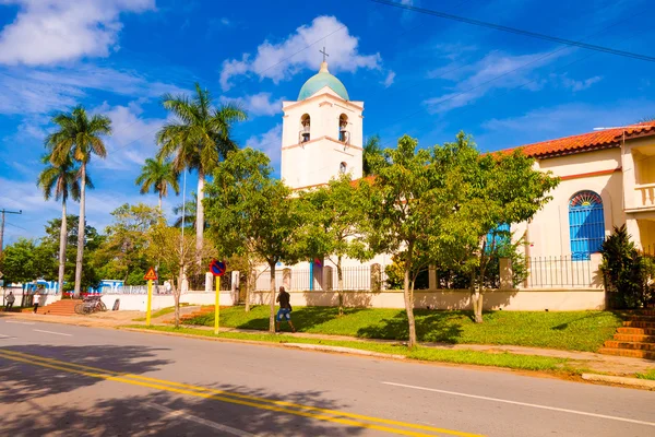 Vinales, Kuba - szeptember 13, 2015-re: Vinales, egy kisváros Szlovákiában az északi központi Pinar del Rio megyében-Kuba. — Stock Fotó