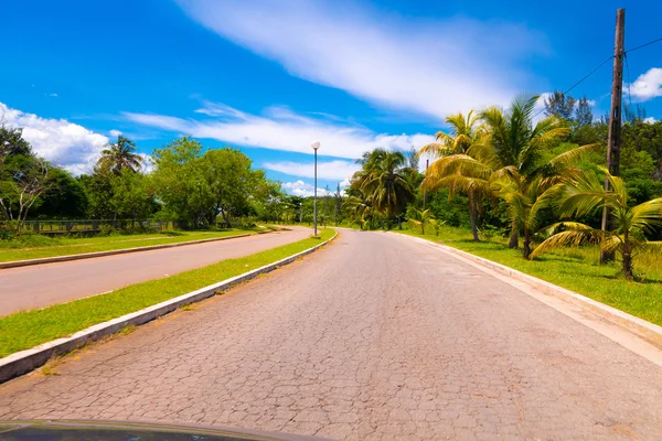 Playa giron, in der Karibik, kuba — Stockfoto