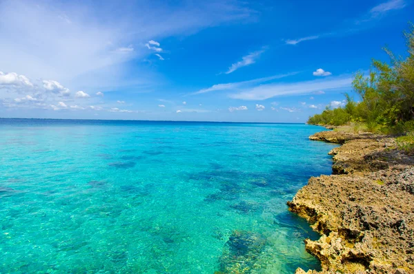 Grisbukten, playa Giron, Kuba — Stockfoto