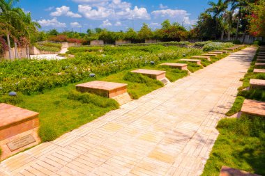 Santa Clara, Cuba - 08 Eylül 2015: Santa Clara, Küba'da Che Guevara'nın Türbesi.