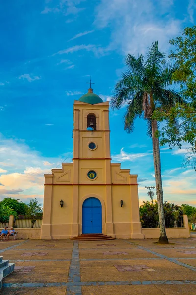 VINALES, CUBA - 13 de setembro de 2015: Vinales é uma pequena cidade e município no centro norte da província de Pinar del Rio de Cuba . — Fotografia de Stock