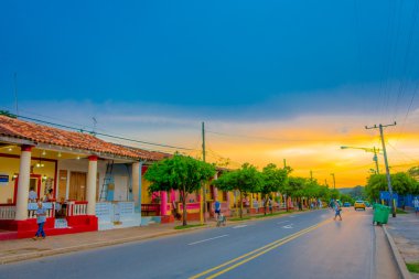Vinales, Küba - 13 Eylül 2015: Vinales Kuzey Merkez Pinar del Rio il Küba'nın bir kasaba ve belediyedir.
