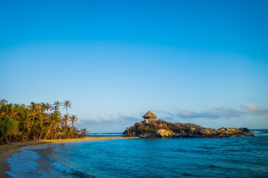 Nationaalpark Tayrona, colombia