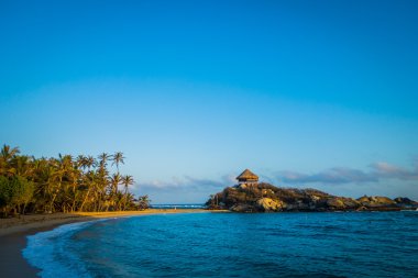 Nationaalpark Tayrona, colombia