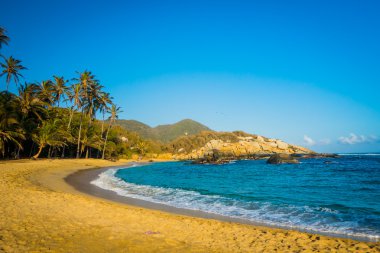 Beach Tayrona Milli Parkı, Kolombiya