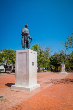Lovers Park şehir Santa Marta, Karayip şehir, Kuzey Kolombiya