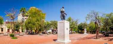 Lovers Park şehir Santa Marta, Karayip şehir, Kuzey Kolombiya