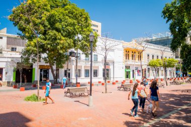 Santa Marta, Karayip şehir, Kolombiya tarihi merkezi