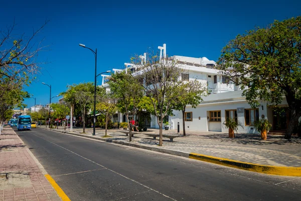 Ruas em San Andrés, Colômbia — Fotografia de Stock