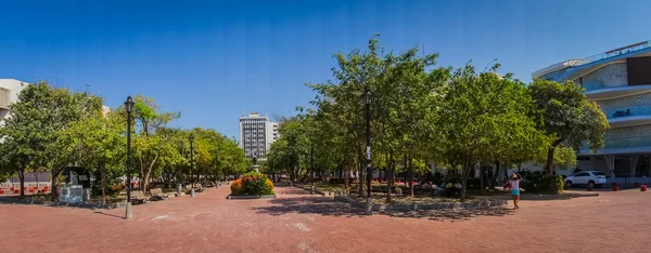 ボリバル広場、サンタ Marta、コロンビア — ストック写真