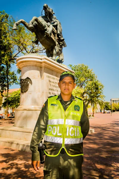 Plaza Bolivar, Santa Marta, Kolombiya