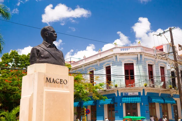 Camaguey, Cuba - old town listed on UNESCO World Heritage — Stock Photo, Image