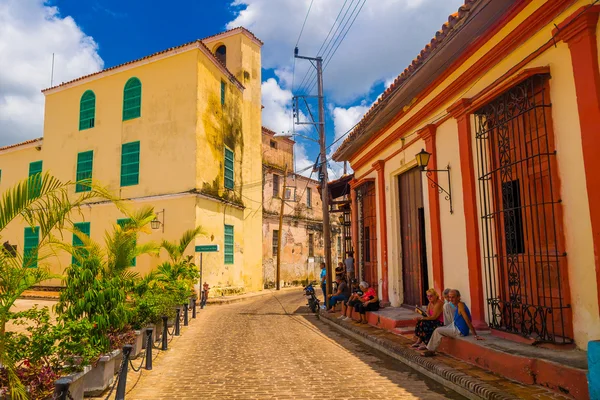 Камагуей, Куби - Старе місто, перерахованих на Всесвітньої спадщини ЮНЕСКО — стокове фото