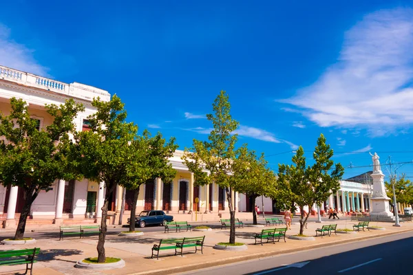 TRINIDAD, CUBA - SEPTEMBER 12, 2015:  Capital of Cienfuegos Province, is a city on the southern coast. — Stock Photo, Image