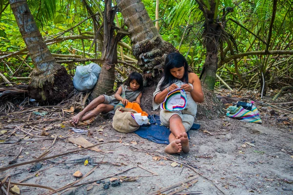 Kogi människor, inhemska etniska gruppen, Colombia — Stockfoto