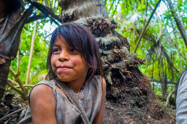 Kogi människor, inhemska etniska gruppen, Colombia — Stockfoto