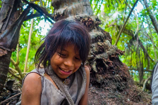Άνθρωποι Kogi, ιθαγενών εθνοτικής ομάδας, Κολομβία — Φωτογραφία Αρχείου