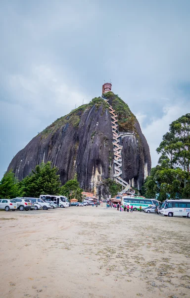 La Piedra, Penol Formación rocosa en Guatape, Colombia — Foto de Stock