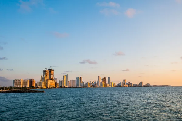 Vackert landskap i Cartagena, Colombia — Stockfoto