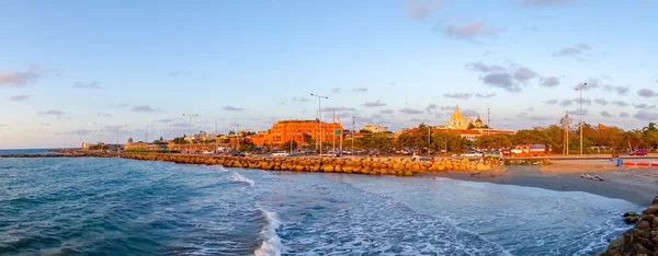 Hermoso paisaje panorámico en Cartagena, Colombia — Foto de Stock