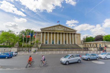 Assemblée Nationale, Ulusal Meclis, Paris, Fransa